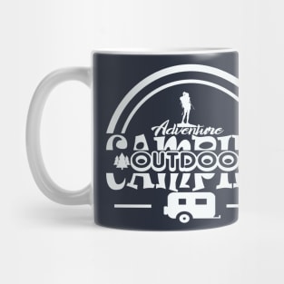 outdoor camping adventure Mug